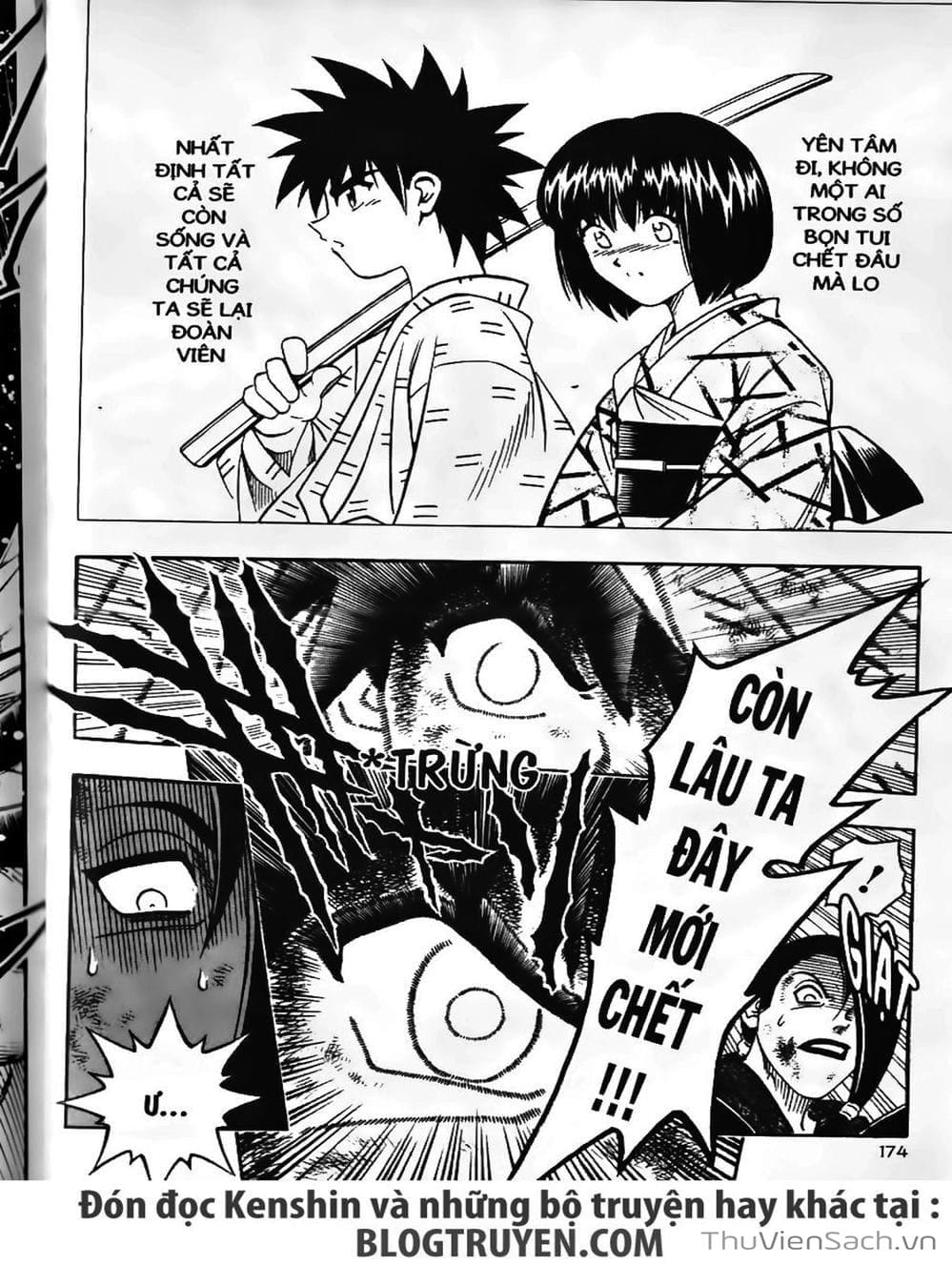Truyện Tranh Lãng Khách Kenshin trang 5