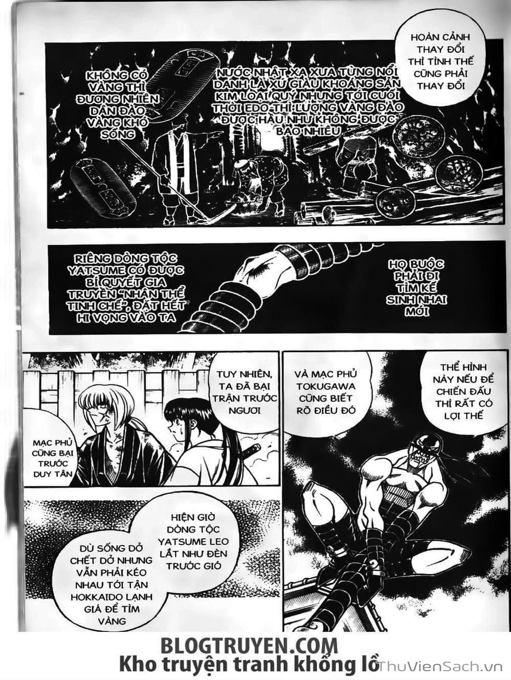 Truyện Tranh Lãng Khách Kenshin trang 5