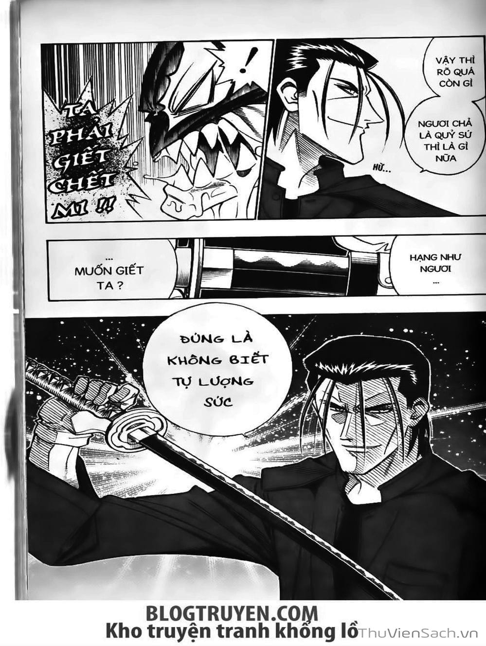 Truyện Tranh Lãng Khách Kenshin trang 5