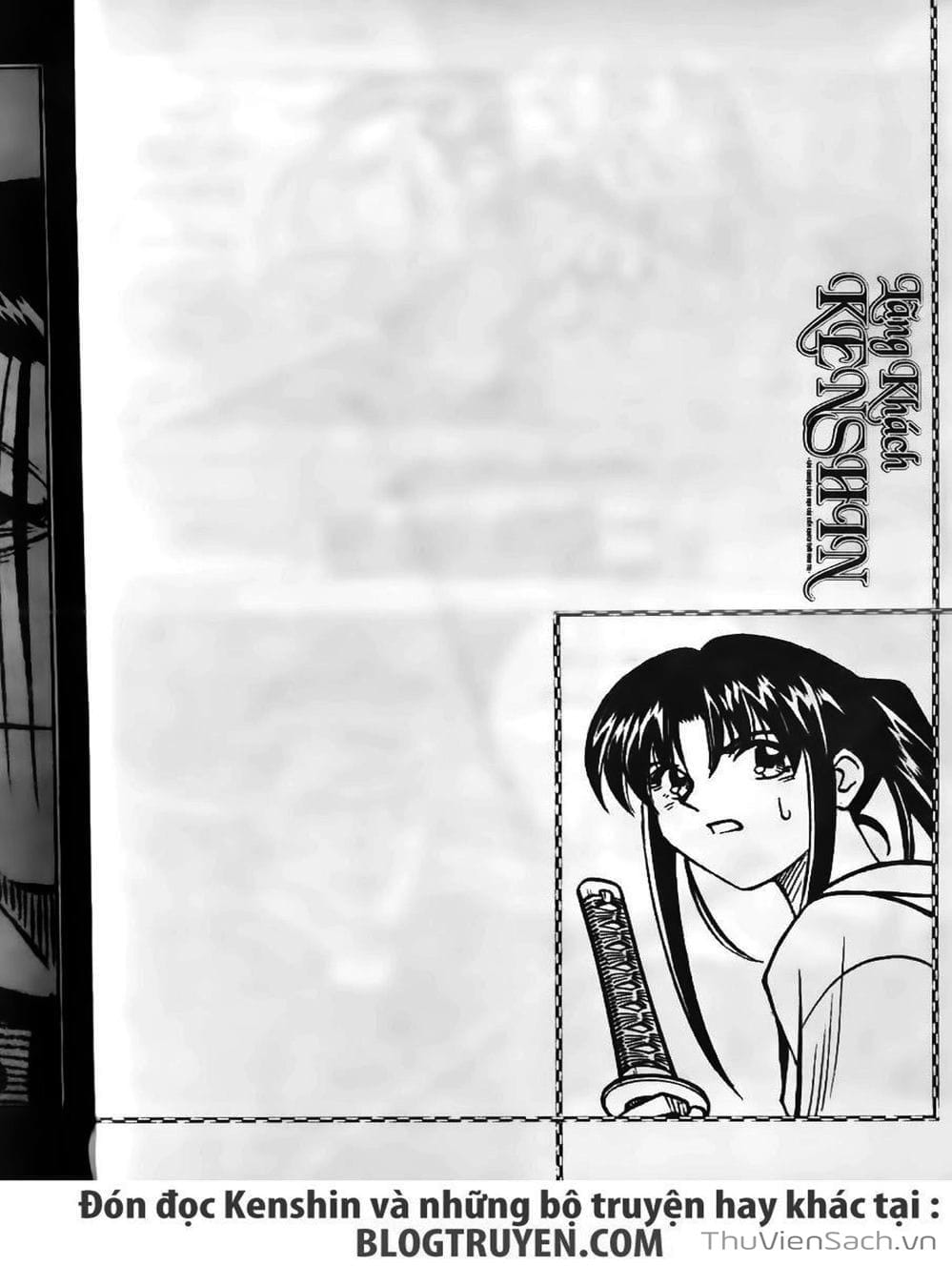 Truyện Tranh Lãng Khách Kenshin trang 5