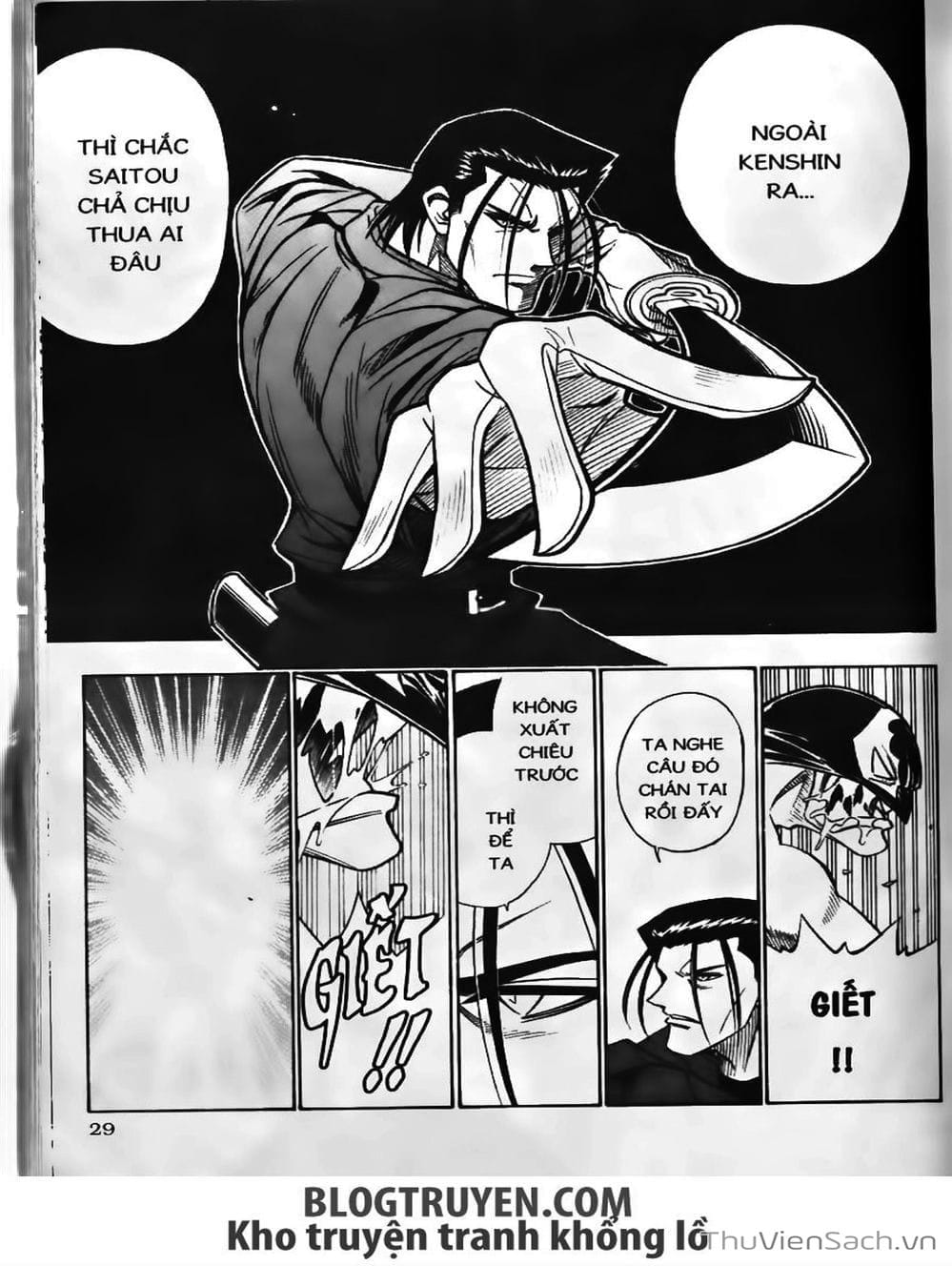 Truyện Tranh Lãng Khách Kenshin trang 5