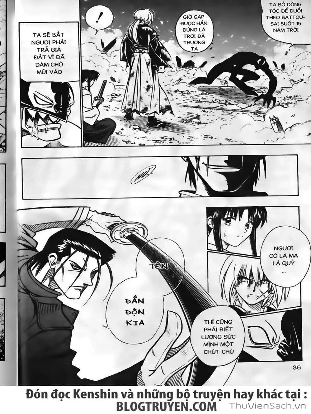 Truyện Tranh Lãng Khách Kenshin trang 5