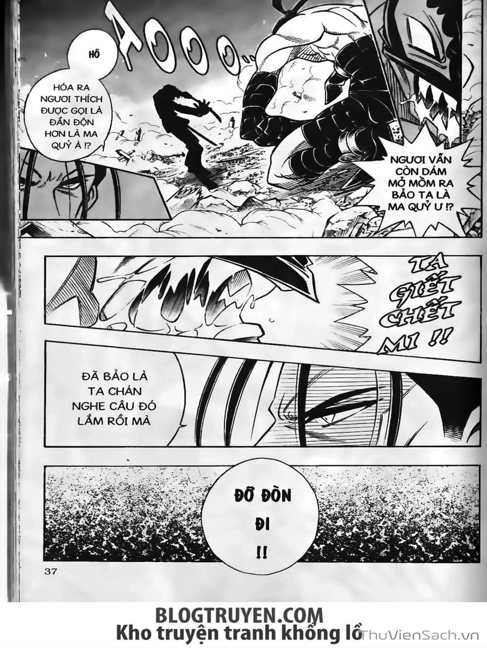 Truyện Tranh Lãng Khách Kenshin trang 5