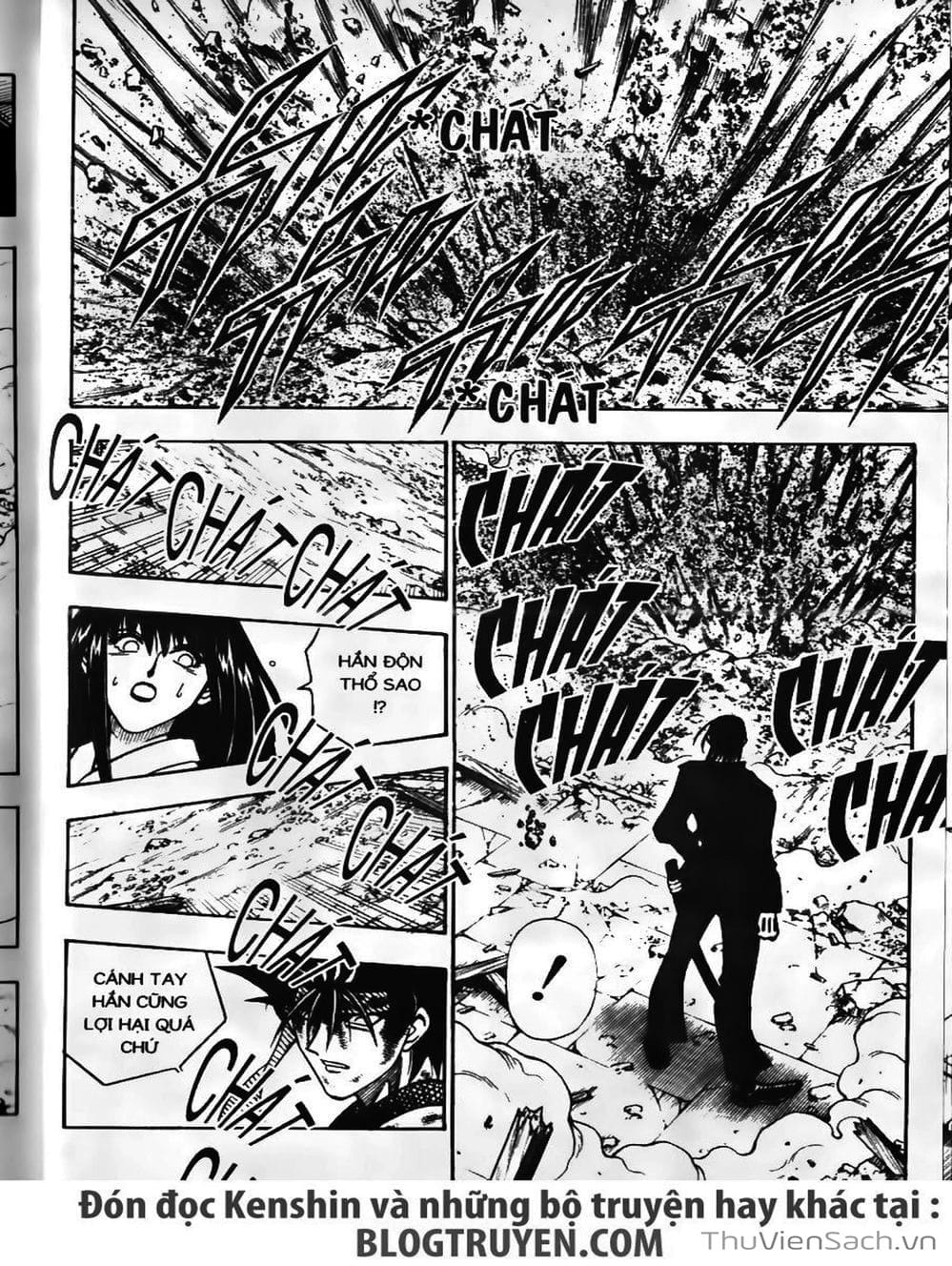 Truyện Tranh Lãng Khách Kenshin trang 5