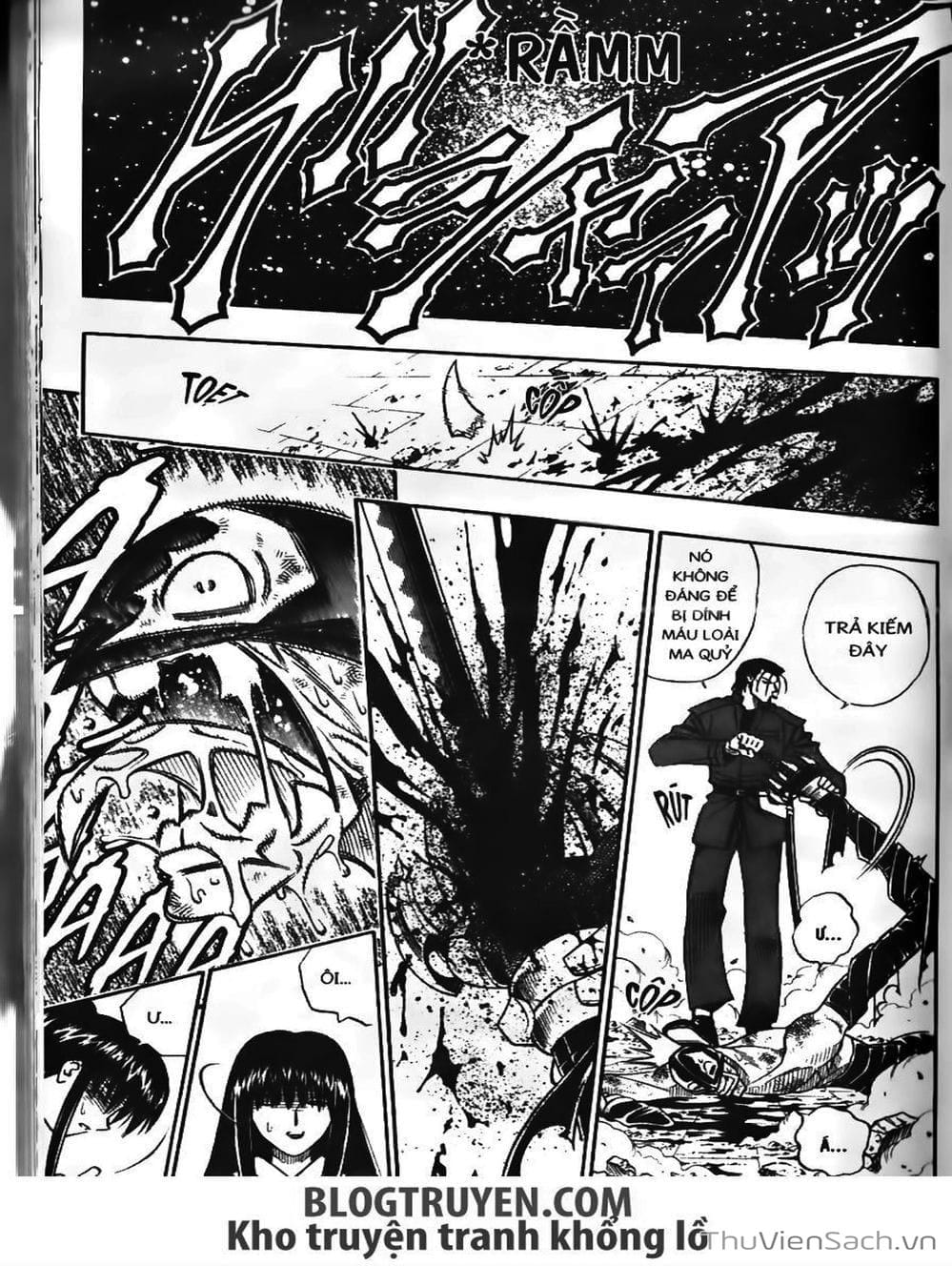 Truyện Tranh Lãng Khách Kenshin trang 5