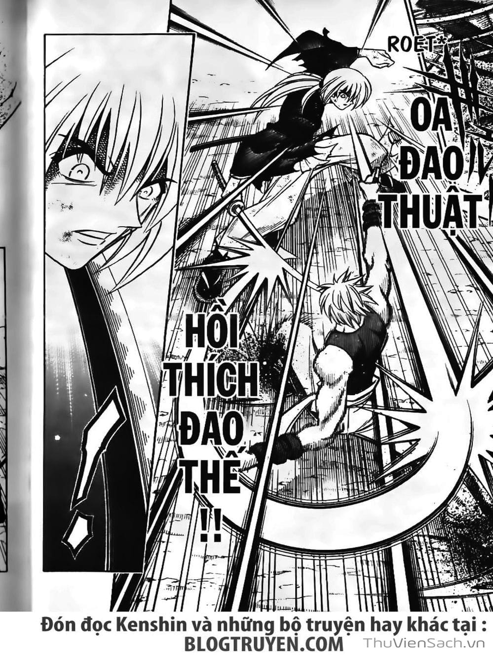 Truyện Tranh Lãng Khách Kenshin trang 5