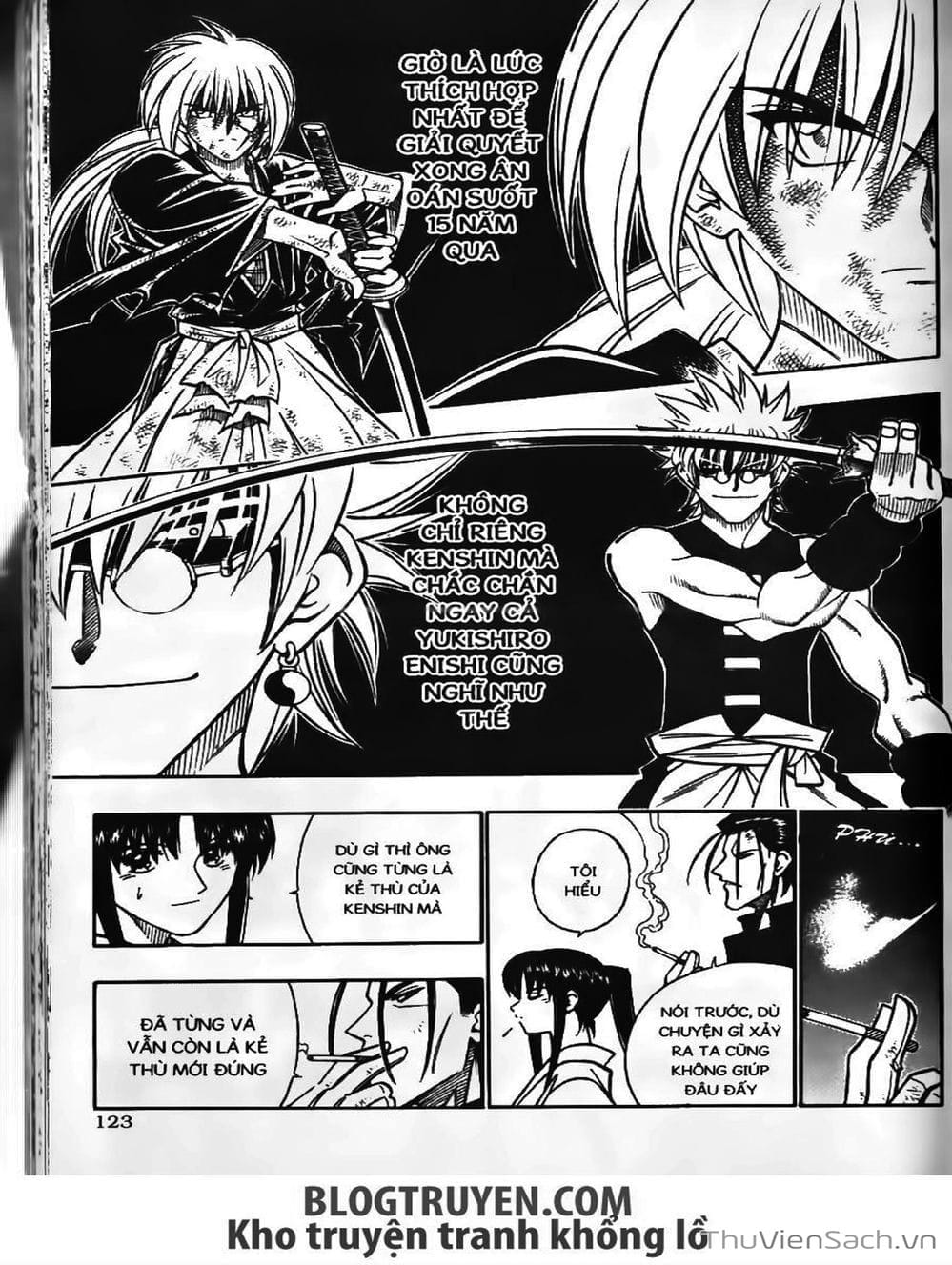 Truyện Tranh Lãng Khách Kenshin trang 5