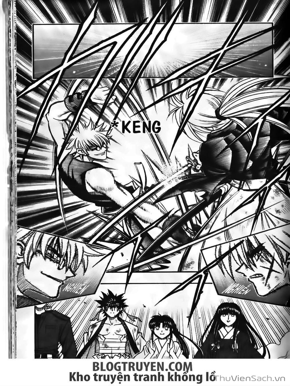 Truyện Tranh Lãng Khách Kenshin trang 5