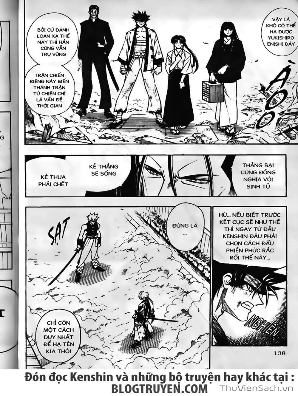 Truyện Tranh Lãng Khách Kenshin trang 5