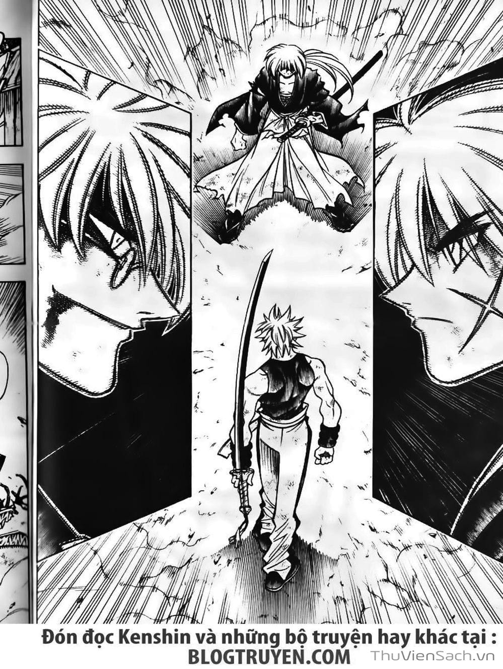 Truyện Tranh Lãng Khách Kenshin trang 5