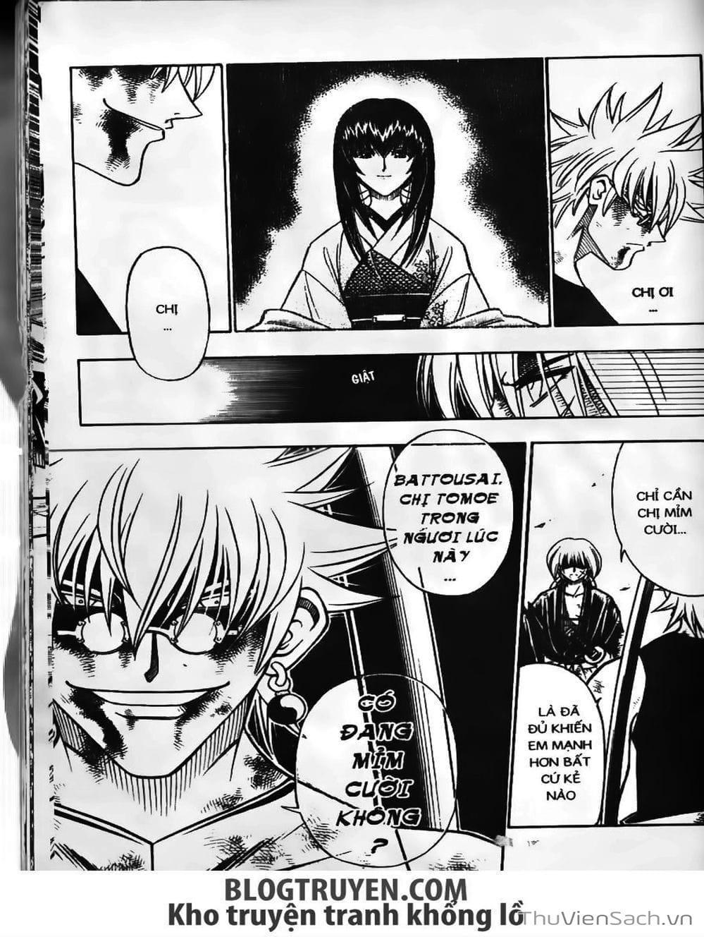 Truyện Tranh Lãng Khách Kenshin trang 5