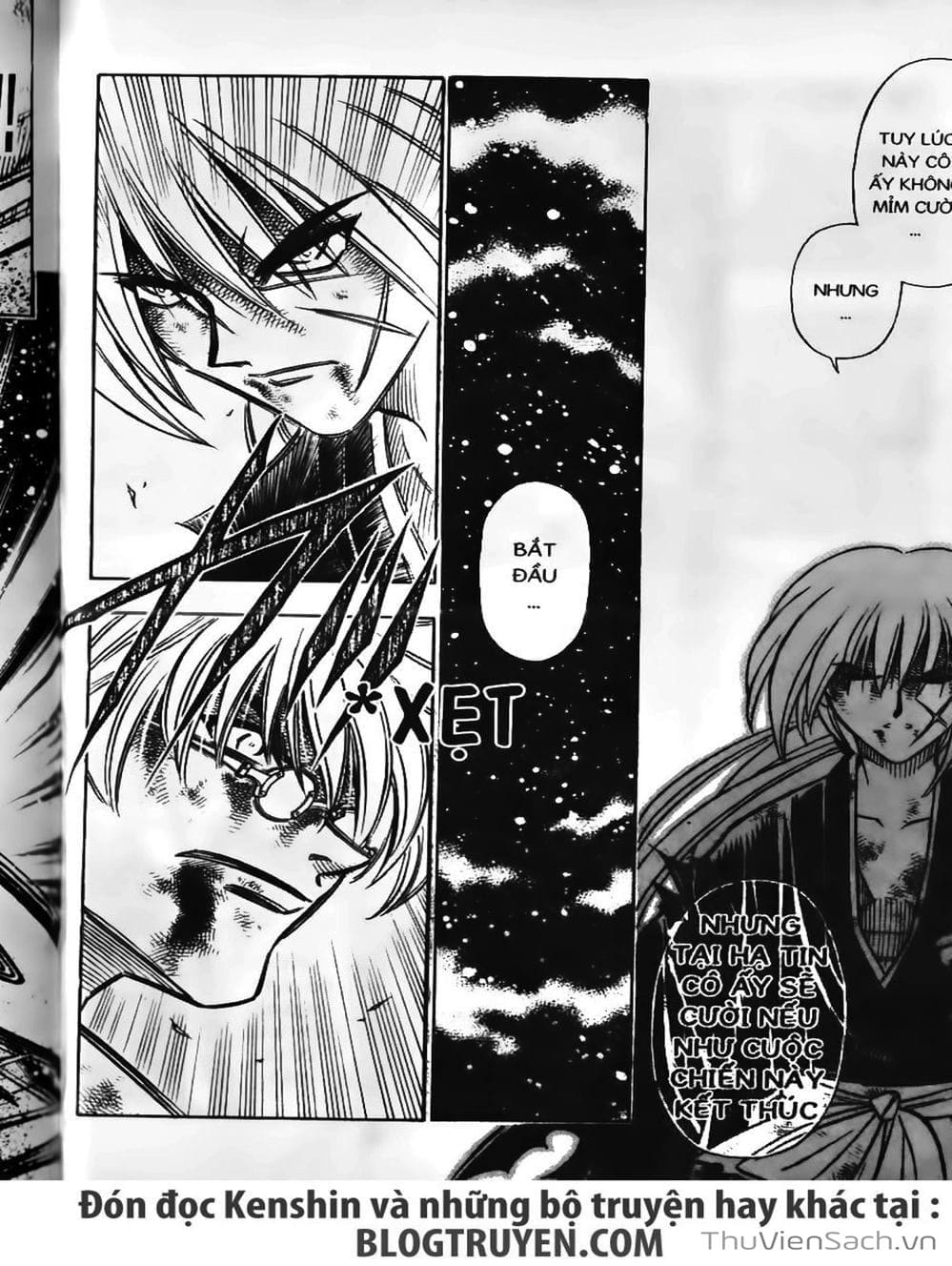 Truyện Tranh Lãng Khách Kenshin trang 5