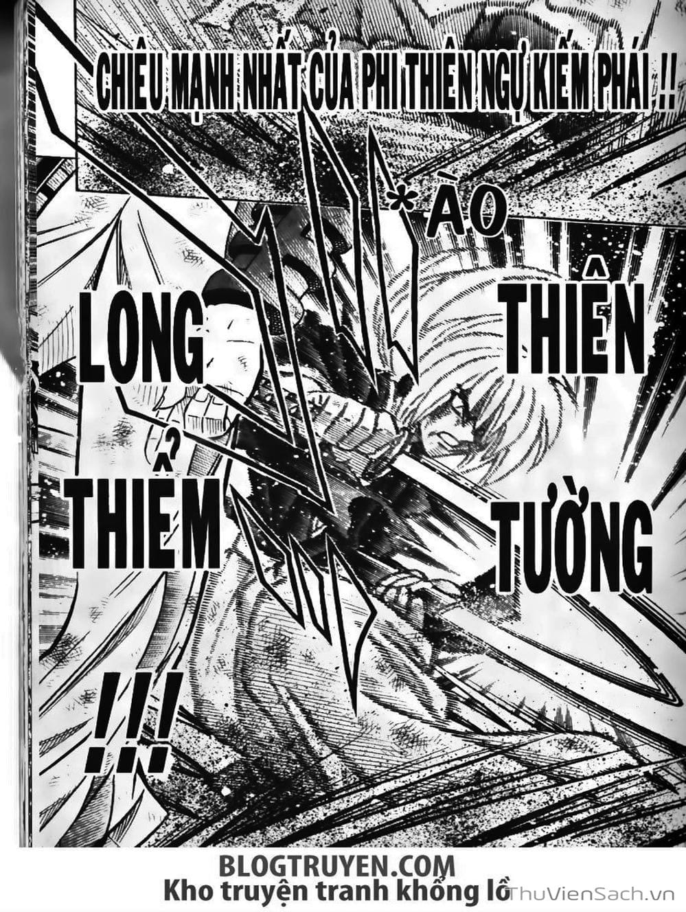 Truyện Tranh Lãng Khách Kenshin trang 5