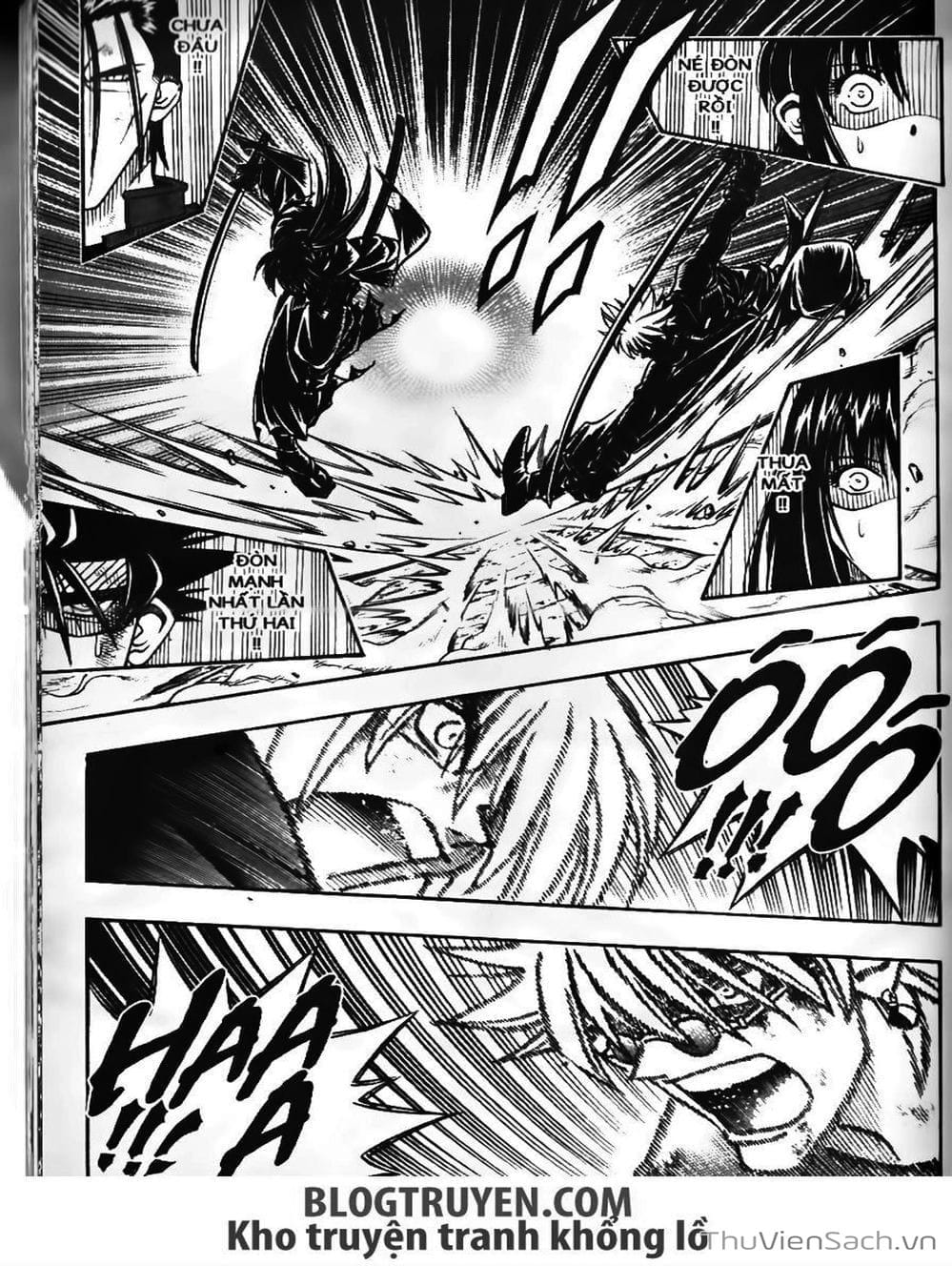 Truyện Tranh Lãng Khách Kenshin trang 5