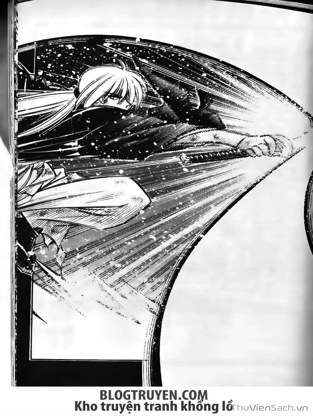 Truyện Tranh Lãng Khách Kenshin trang 5