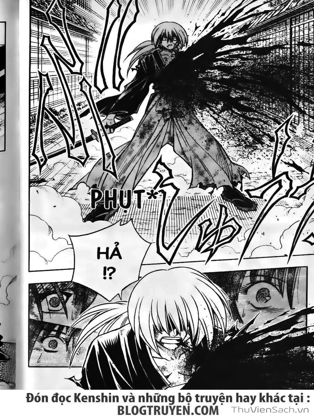 Truyện Tranh Lãng Khách Kenshin trang 5