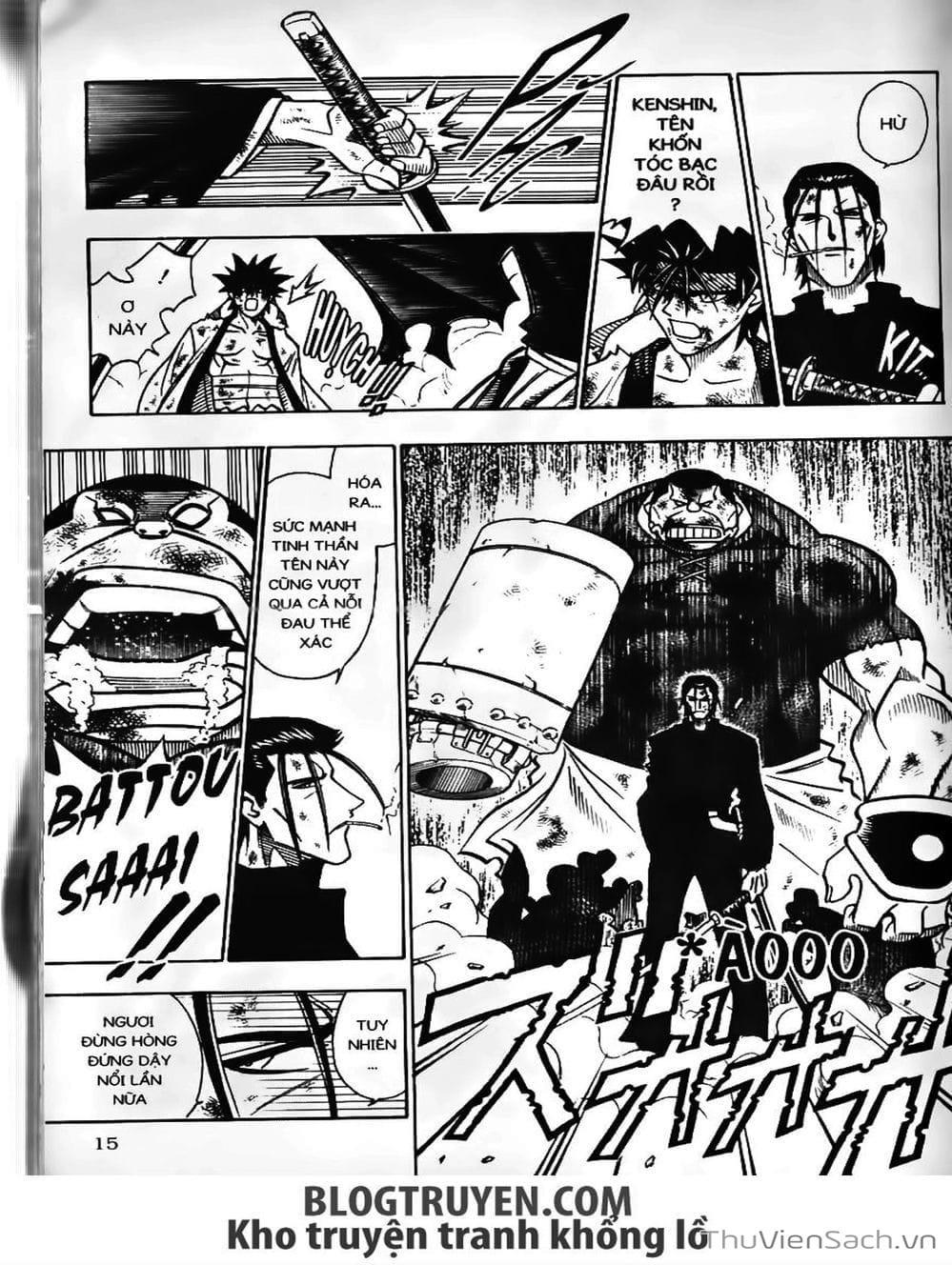 Truyện Tranh Lãng Khách Kenshin trang 5