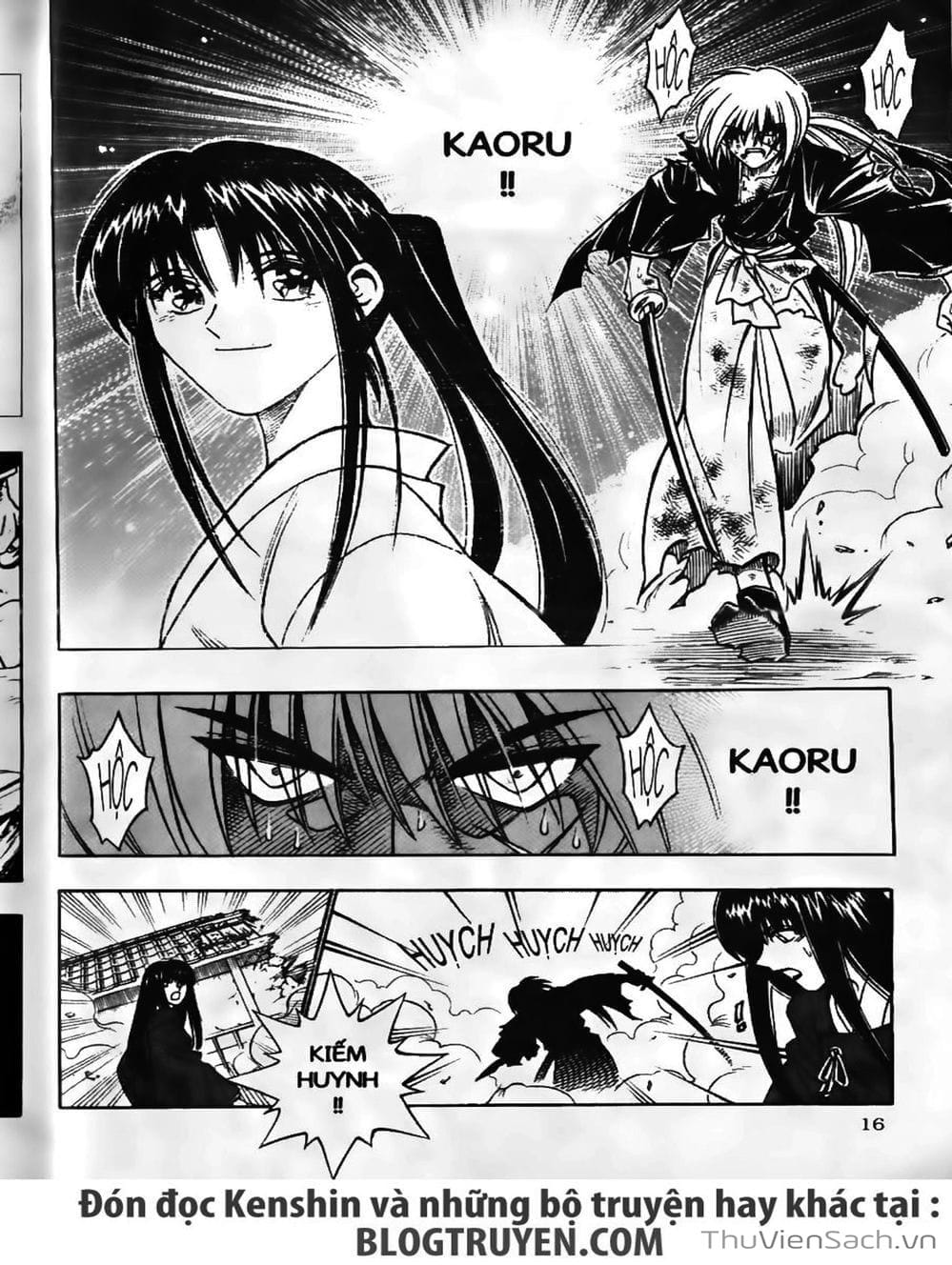 Truyện Tranh Lãng Khách Kenshin trang 5