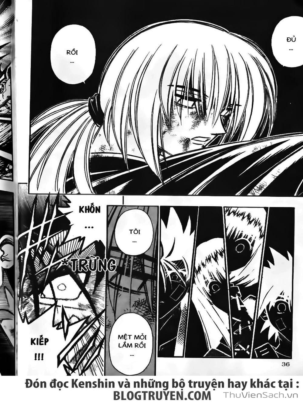 Truyện Tranh Lãng Khách Kenshin trang 5