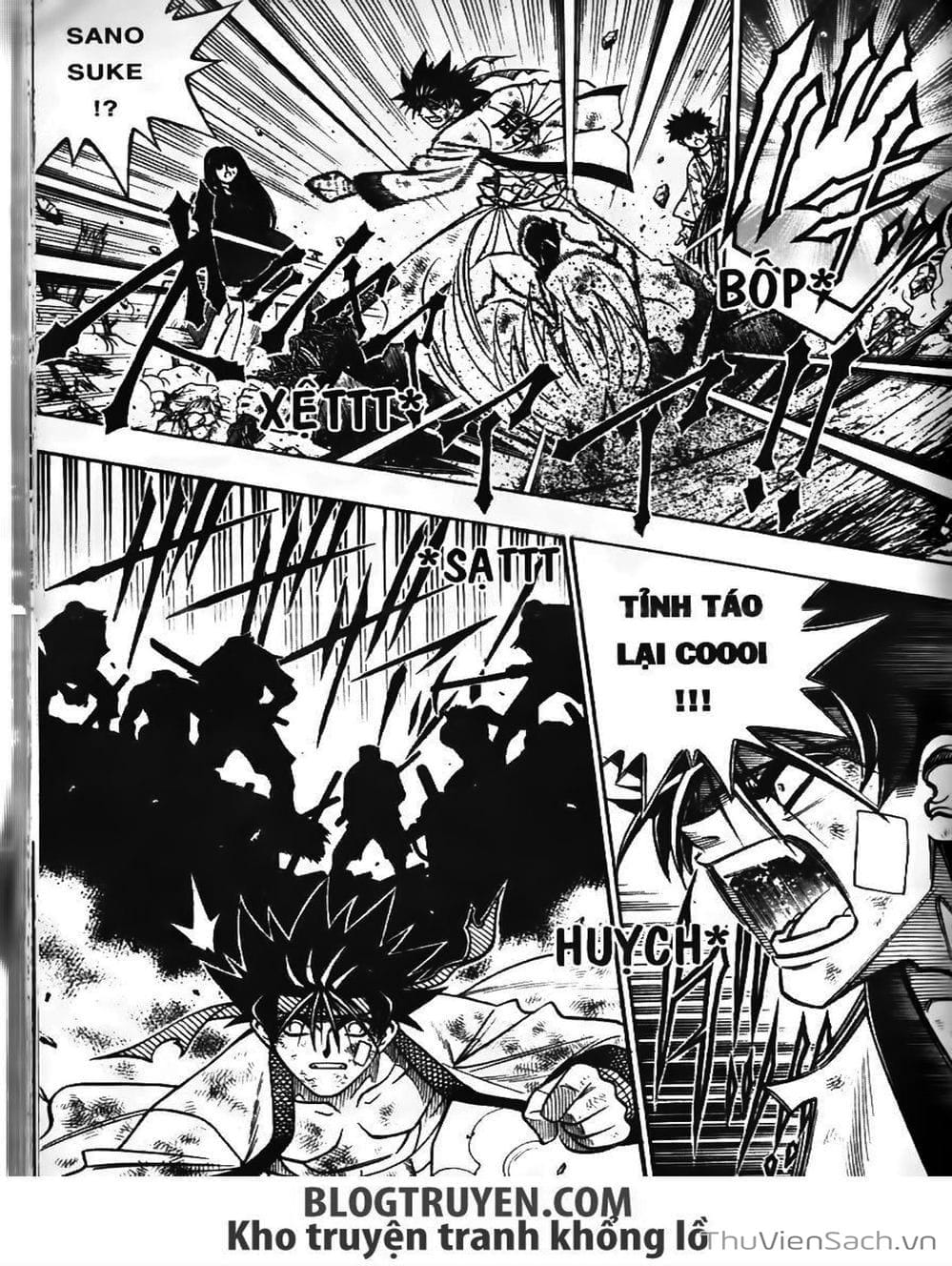 Truyện Tranh Lãng Khách Kenshin trang 5