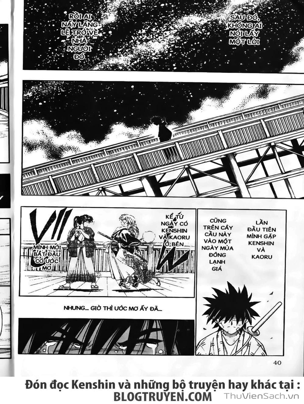 Truyện Tranh Lãng Khách Kenshin trang 5