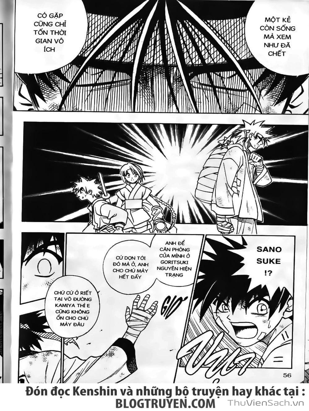 Truyện Tranh Lãng Khách Kenshin trang 5