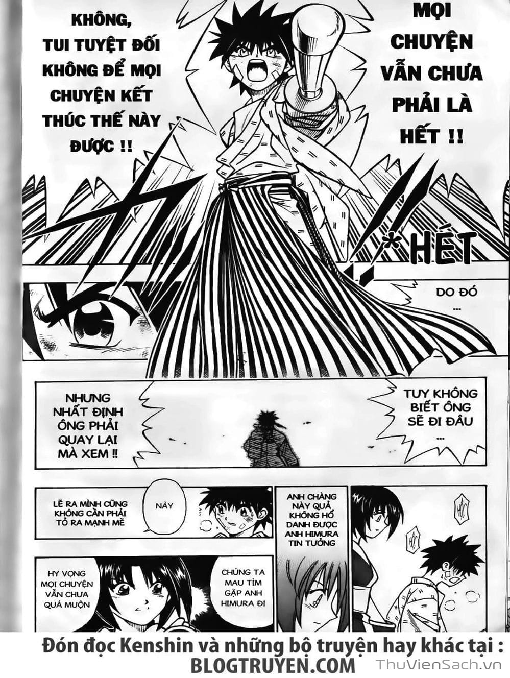 Truyện Tranh Lãng Khách Kenshin trang 5