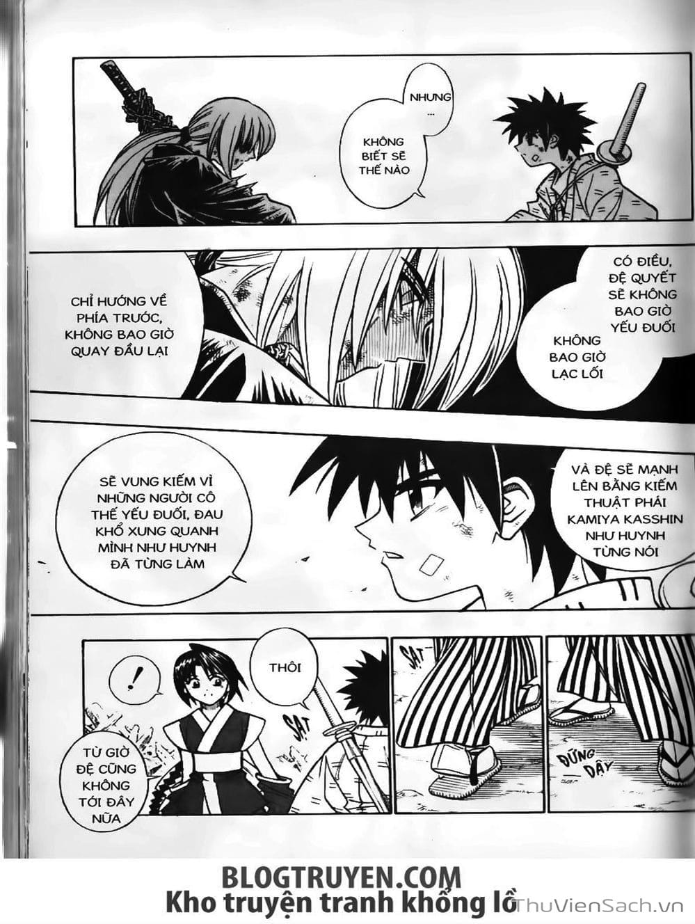 Truyện Tranh Lãng Khách Kenshin trang 5