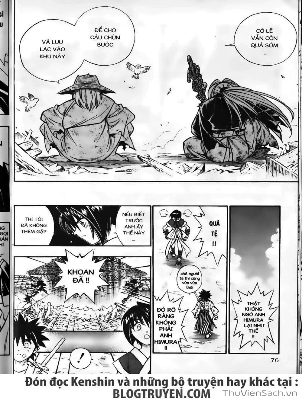 Truyện Tranh Lãng Khách Kenshin trang 5