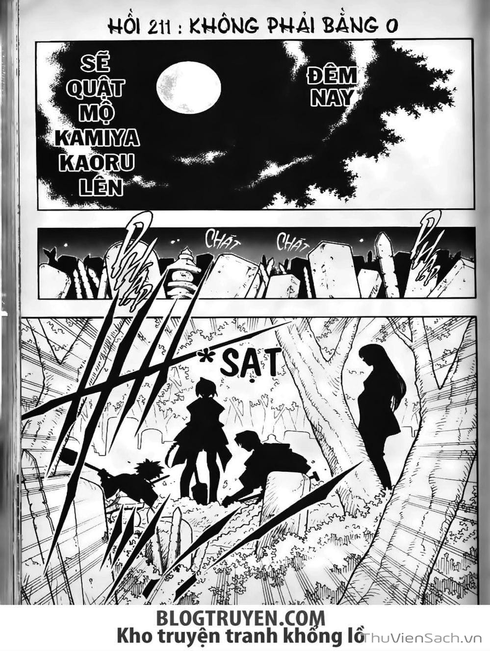 Truyện Tranh Lãng Khách Kenshin trang 5