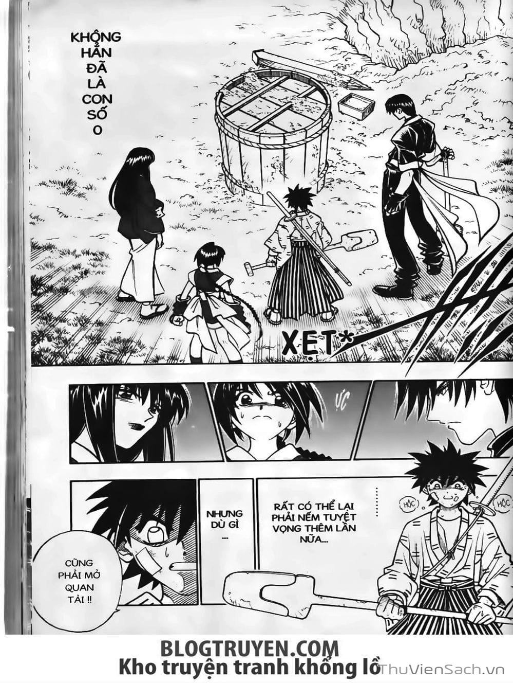 Truyện Tranh Lãng Khách Kenshin trang 5