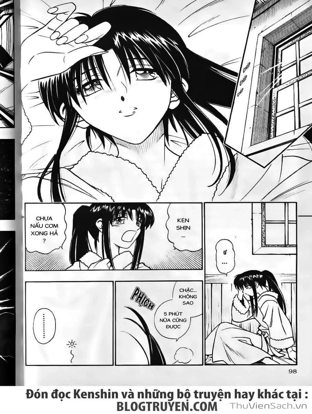 Truyện Tranh Lãng Khách Kenshin trang 5