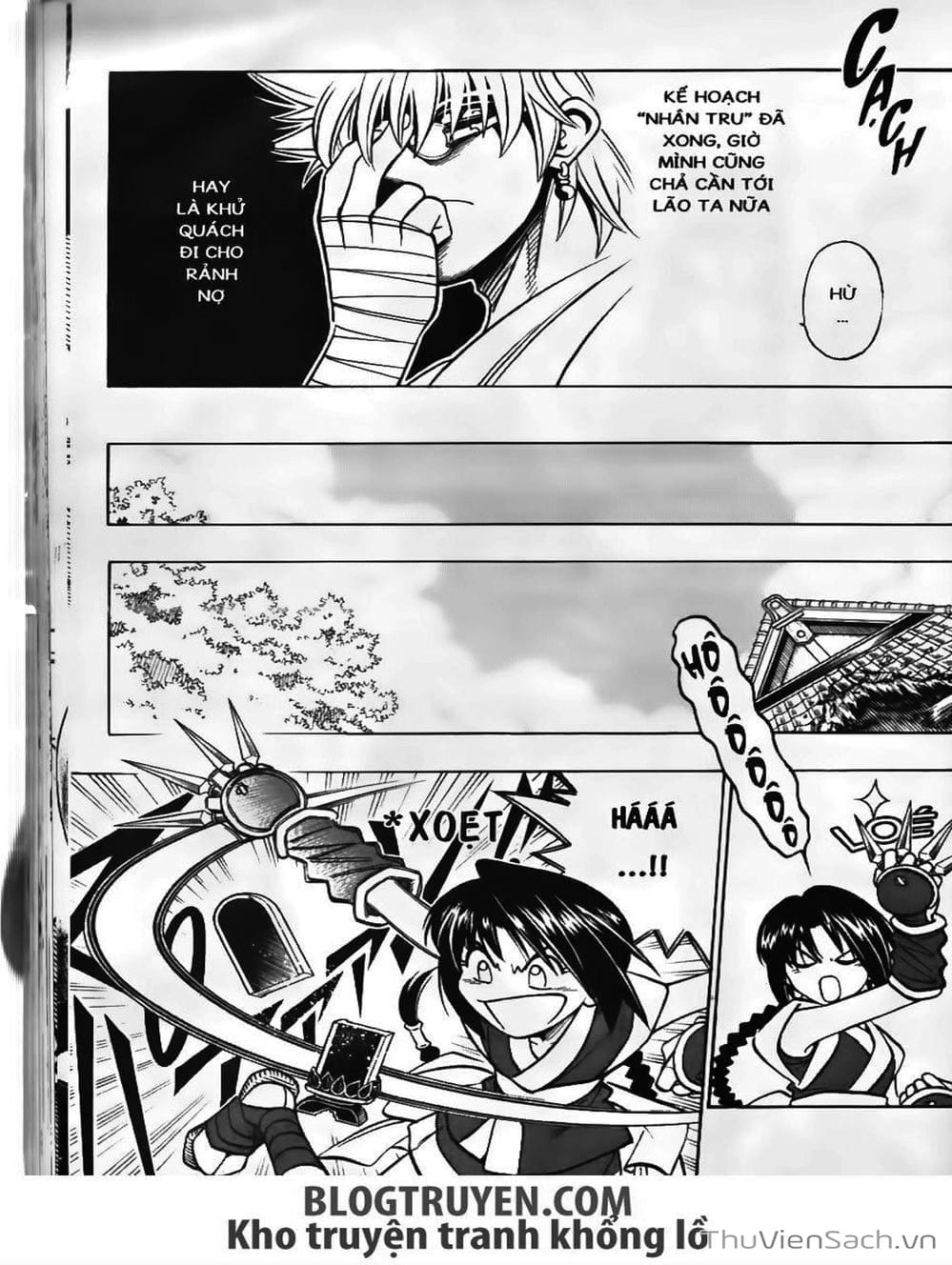 Truyện Tranh Lãng Khách Kenshin trang 5