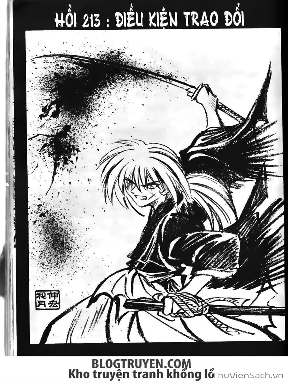 Truyện Tranh Lãng Khách Kenshin trang 5
