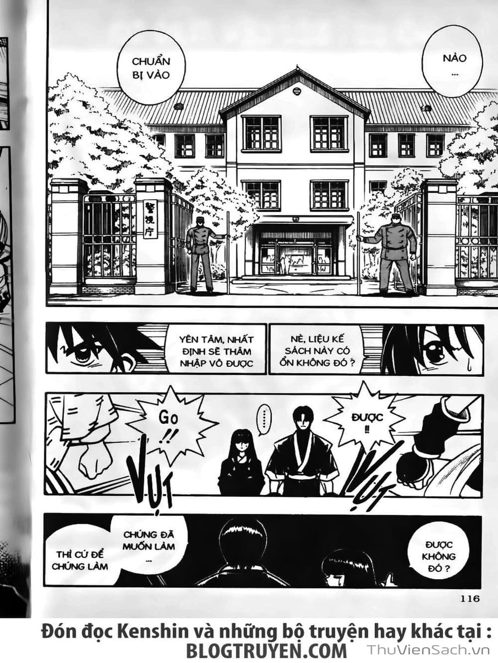 Truyện Tranh Lãng Khách Kenshin trang 5