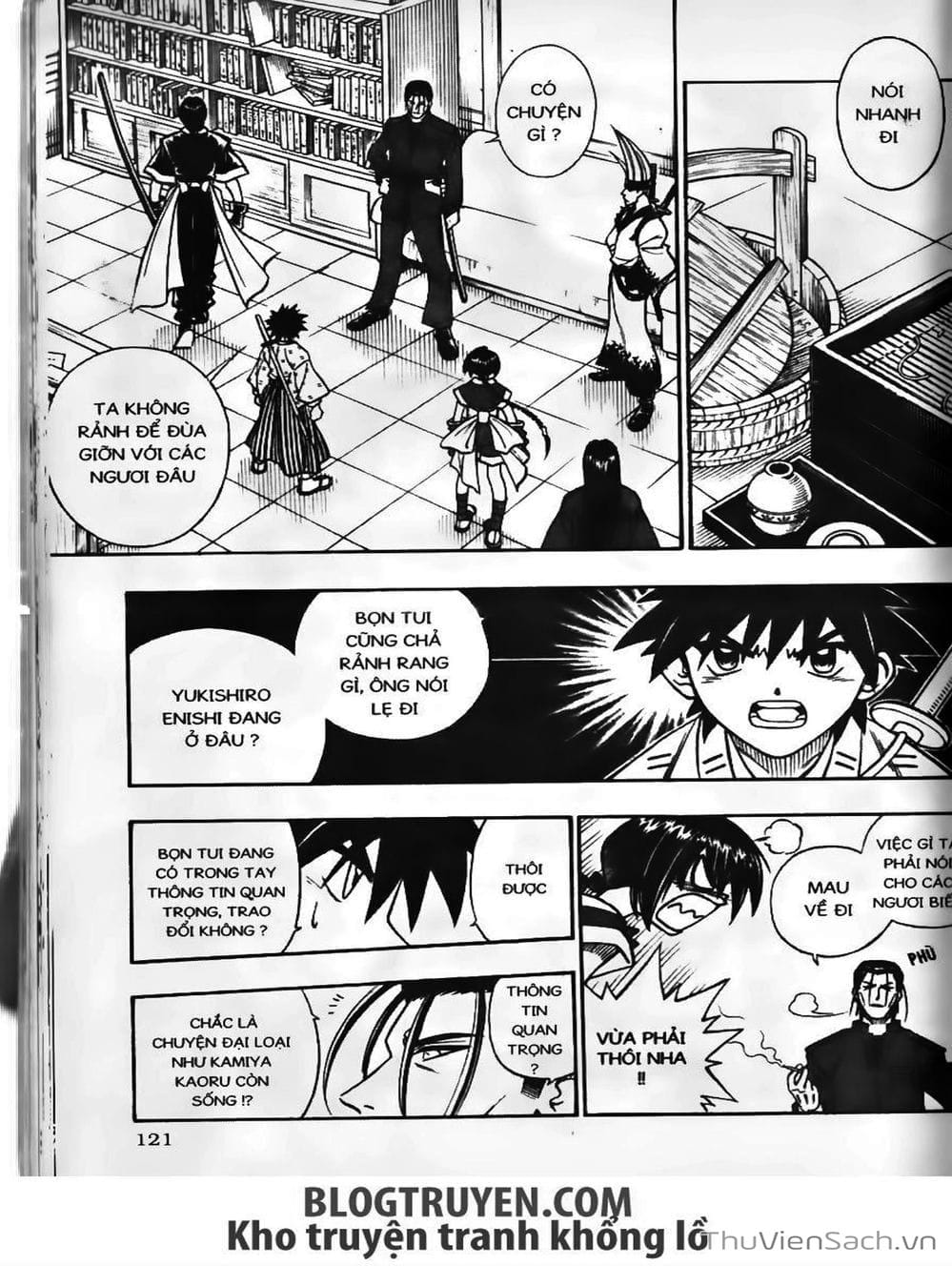 Truyện Tranh Lãng Khách Kenshin trang 5