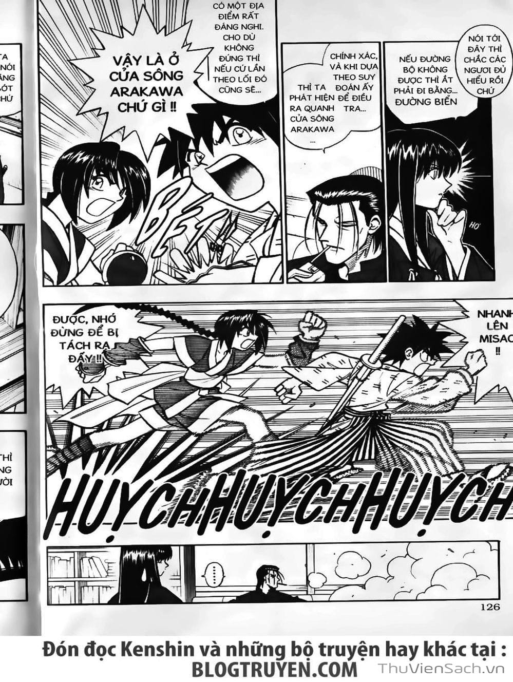 Truyện Tranh Lãng Khách Kenshin trang 5