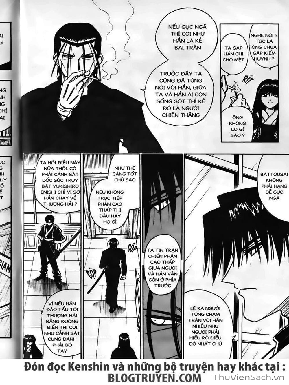 Truyện Tranh Lãng Khách Kenshin trang 5