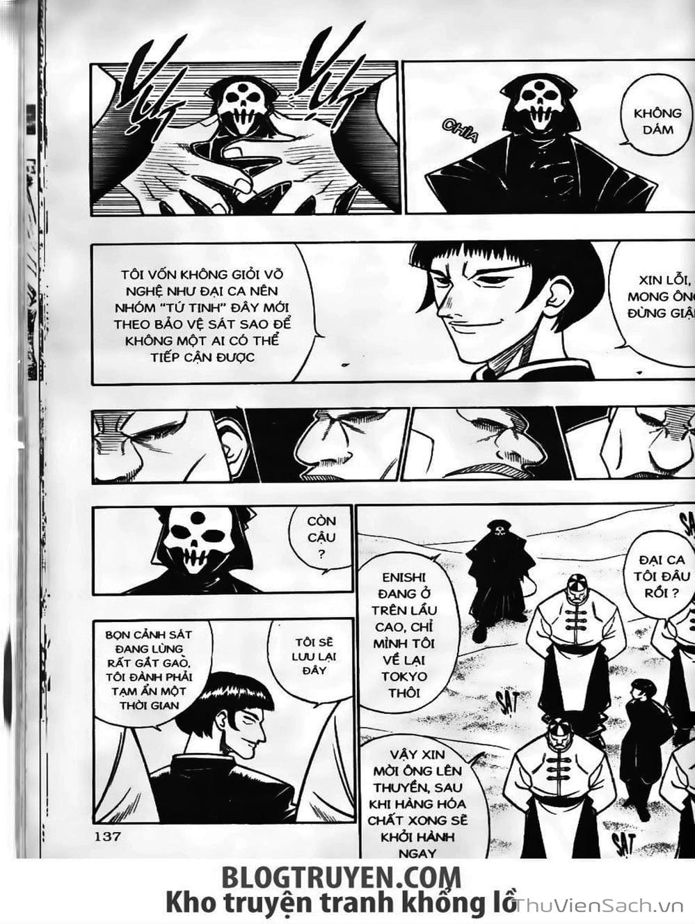 Truyện Tranh Lãng Khách Kenshin trang 5