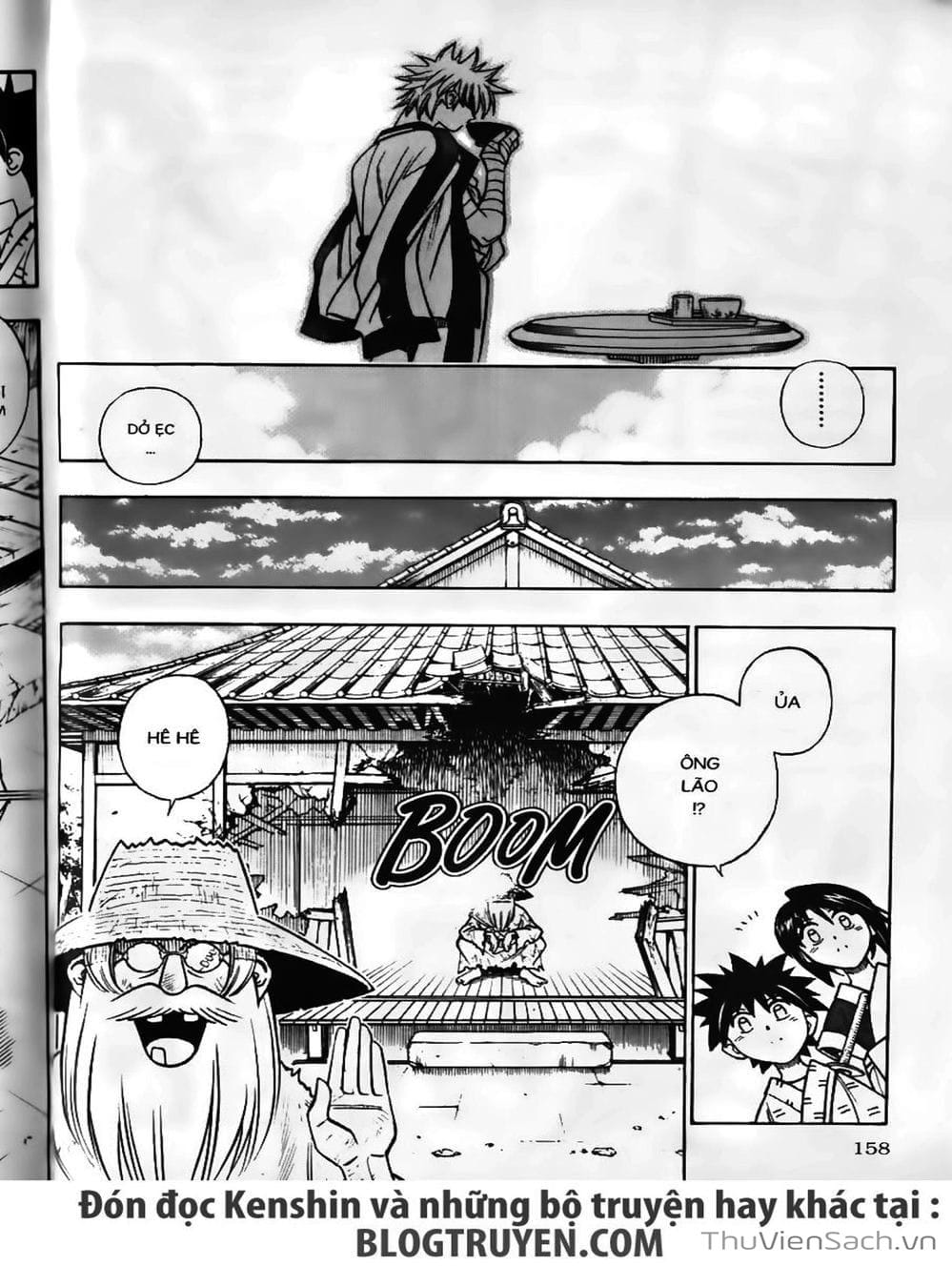 Truyện Tranh Lãng Khách Kenshin trang 5