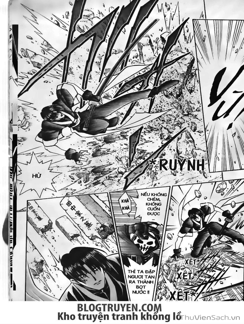 Truyện Tranh Lãng Khách Kenshin trang 5