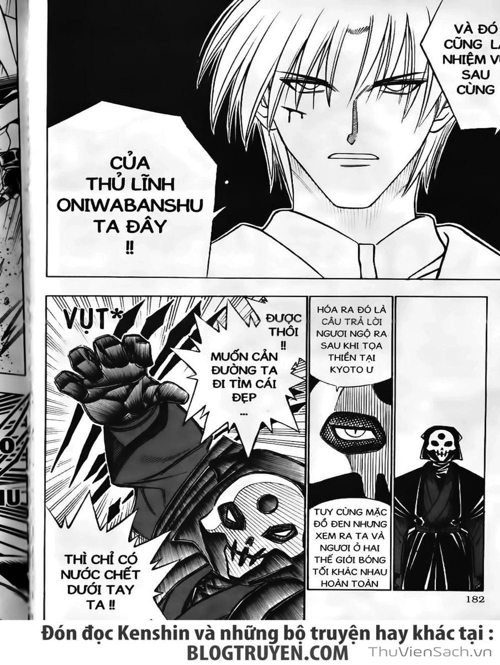 Truyện Tranh Lãng Khách Kenshin trang 5