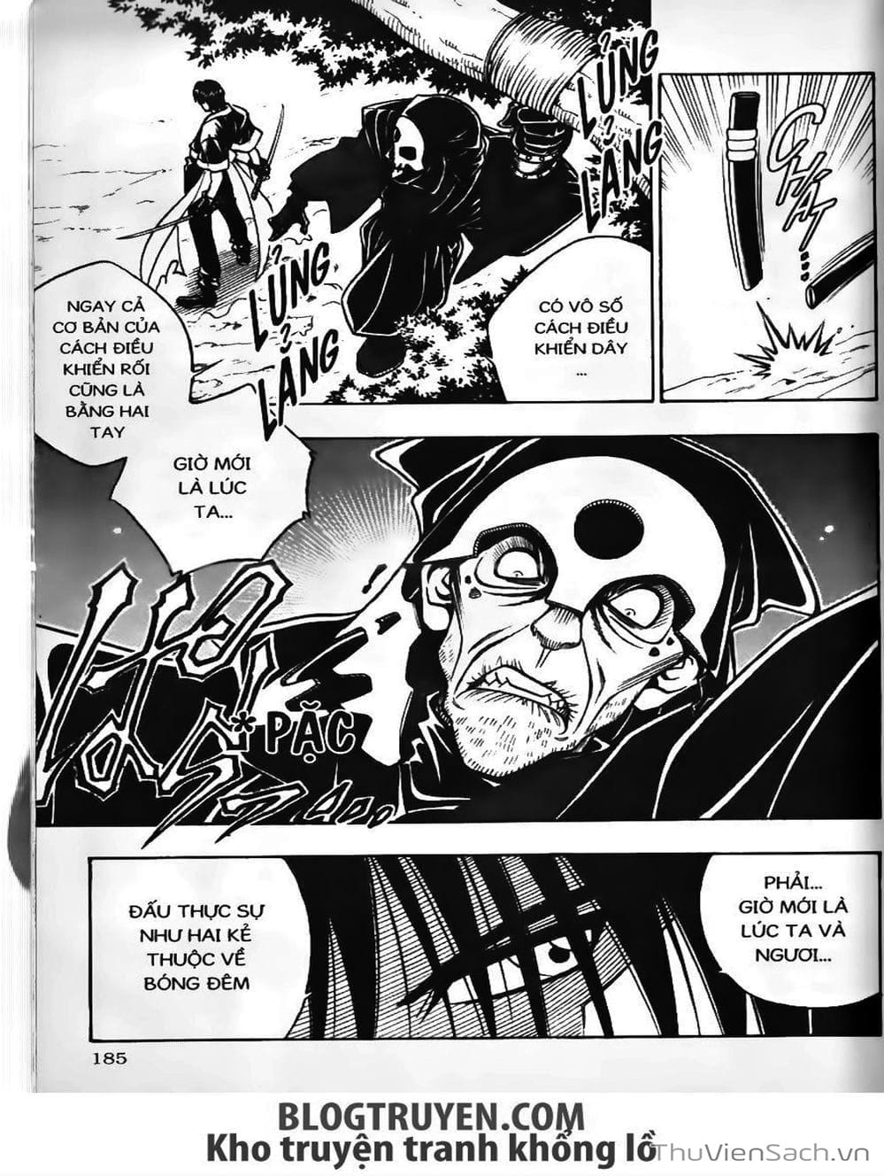 Truyện Tranh Lãng Khách Kenshin trang 5