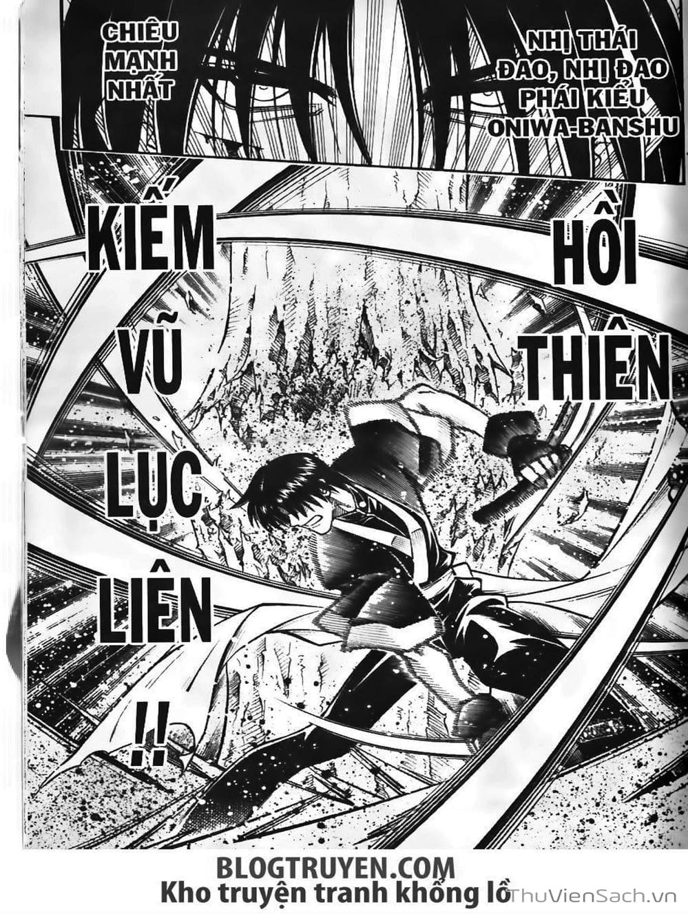 Truyện Tranh Lãng Khách Kenshin trang 5