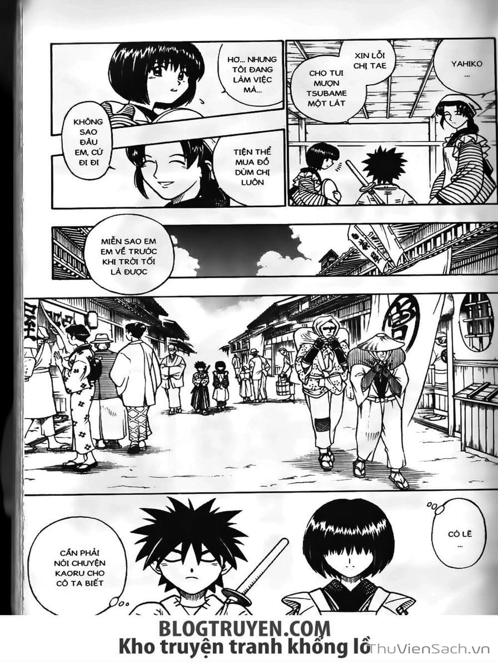 Truyện Tranh Lãng Khách Kenshin trang 5