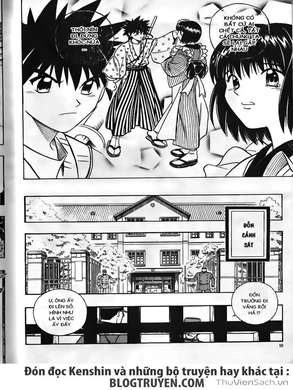Truyện Tranh Lãng Khách Kenshin trang 5
