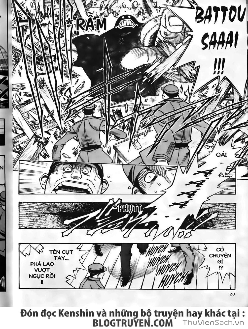 Truyện Tranh Lãng Khách Kenshin trang 5