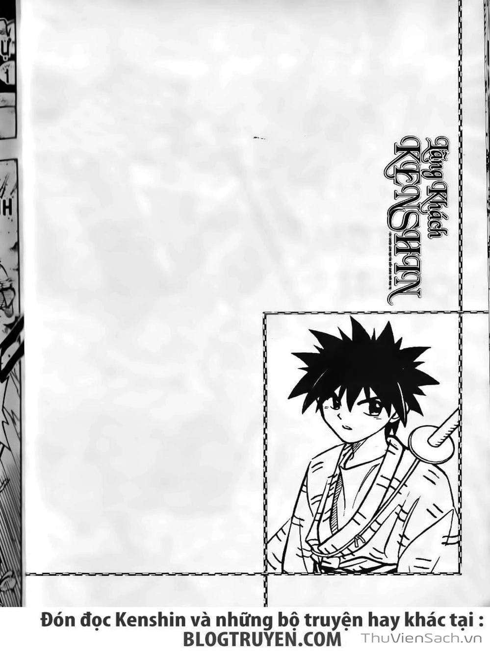 Truyện Tranh Lãng Khách Kenshin trang 5