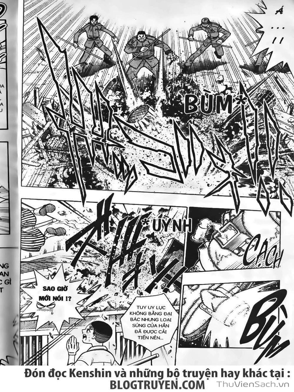 Truyện Tranh Lãng Khách Kenshin trang 5
