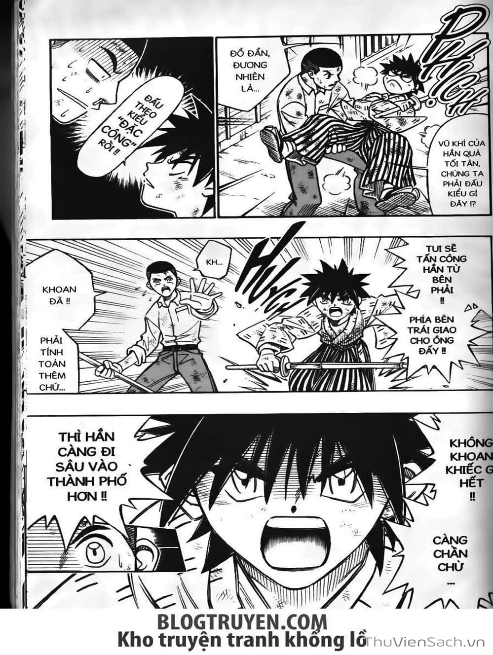 Truyện Tranh Lãng Khách Kenshin trang 5